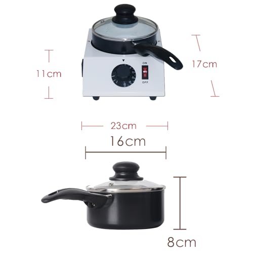 Máquina eléctrica para fundir chocolate profesional 40W miniatura 2