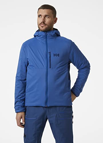 Image of Helly-Hansen Lifaloft Insulator Jacket for Men, Lightweight Coat, Athletic-Shell-Jackets, Water-Resistant, Windproof