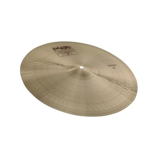 Paiste 17" 2002 Crash Cymbal
