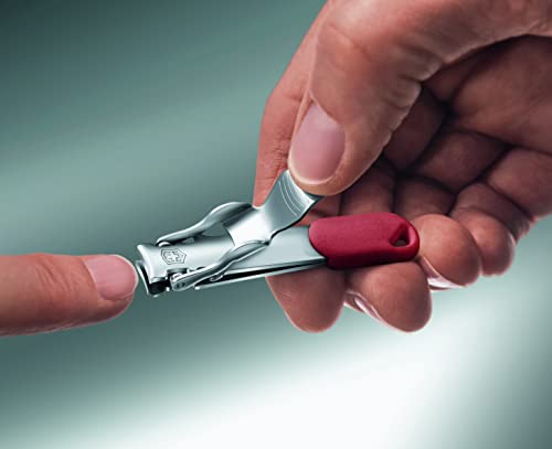 Victorinox, NAIL CLIPPER in RED colour. Nail cutter. - Image 6