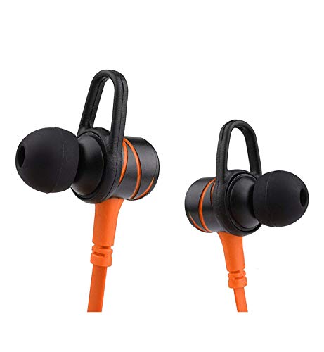 Image of Ant Audio W56 Wired in Ear Earphone with Mic (Orange)