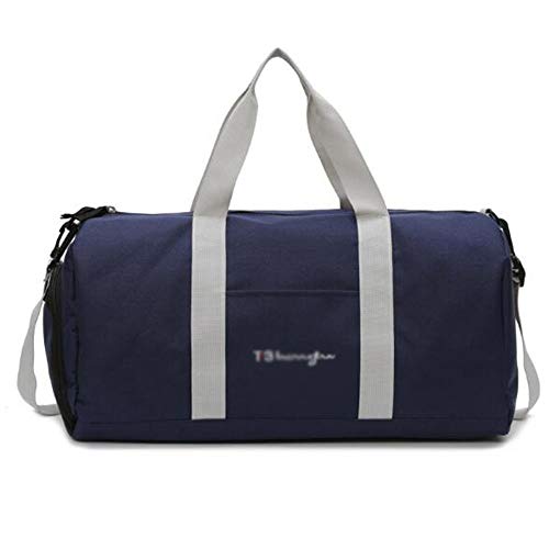 Bolsa de ejercicios de gran capacidad en nylon resistente con correa de hombro diagonal 2