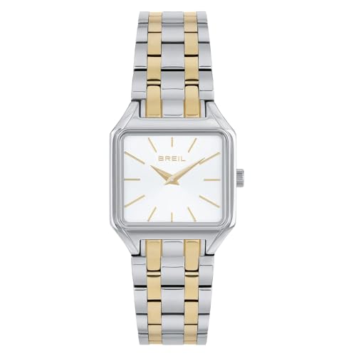 Montre Breil femme acier bicolore TW2071 pour en finir avec les bijoux qui ternissent trop vite