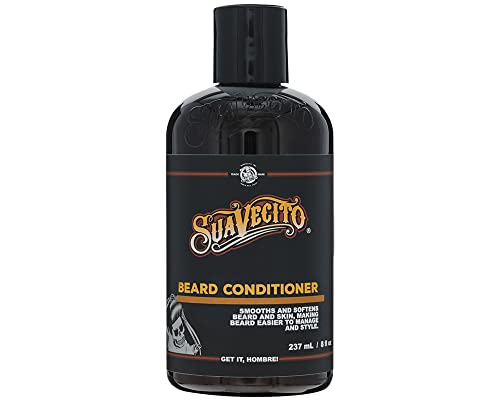 Smoothing and Softening Suavecito Beard Conditioner for Men - Keep Your Beard Looking Great!