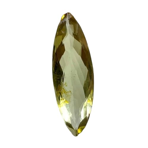 Citrine naturelle marquise 40mm : finissez vos casses de pierres en joaillerie