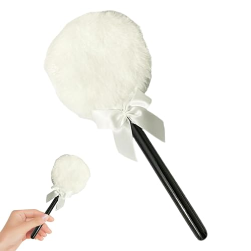 Puff Para Polvo Cara, Esponja De Polvo Libre, 6 Piezas Reutilizables En Forma De Chupete Para Base De Mujer