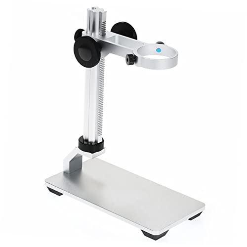 Support de levage pour microscope réglable en alliage aluminium