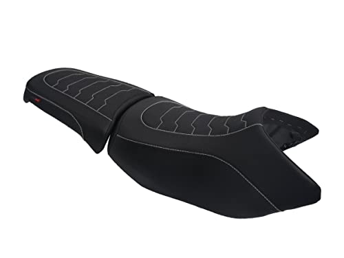 Housse de selle pour BMW R1200GS et ADV 2004-2012 noire