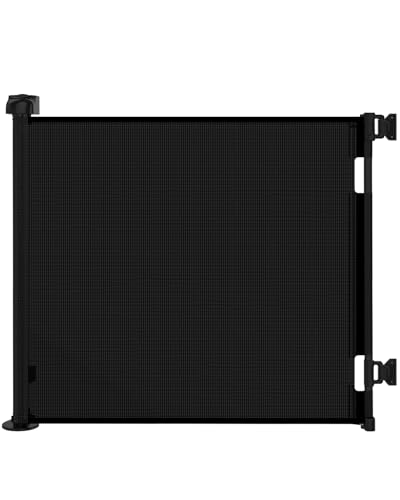 Retractable Baby Gate for Stairs & Doorways