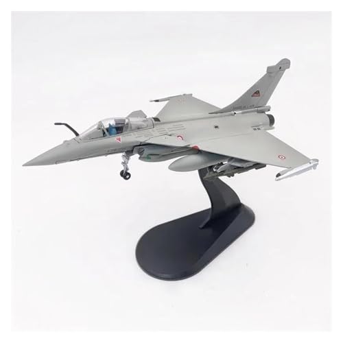 Dassault Rafale C 1:100 en métal, la solution pour une collection militaire robuste et durable