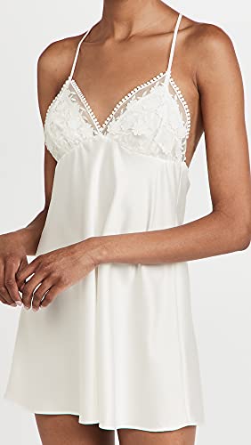 Women's Kylie Charmeuse Chemise2