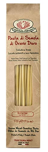 Bucatini, hohle Spaghetti