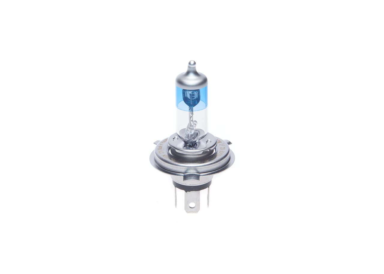 Bosch H4 Ultra White 4200K Lámparas para faros - 12 V 60/55 W P43t - Lámparas x2
