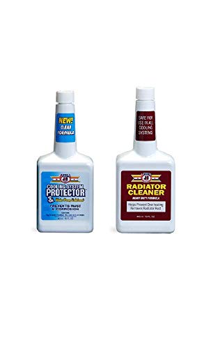 Justice Brothers Radiator Clean & Protect