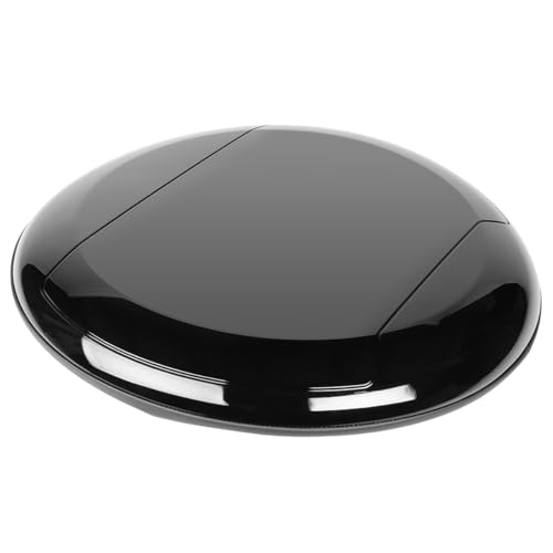 Glossy Black Spare Tire Cover No Letters