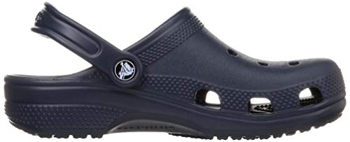 Image of crocs Unisex-Child Classic Clog K Navy 2 UK (J2) (204536-410)