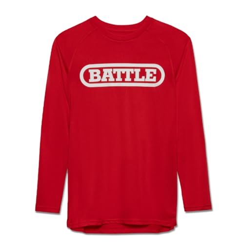 Battle Kids' Youth Long Sleeve Performance-Big Logo