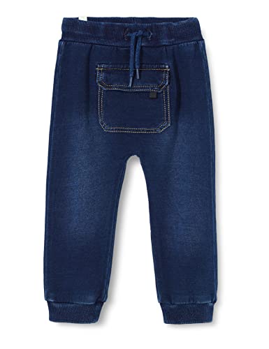 NAME IT BABY NBMROMEO DNMBATRUEBOS 3575 SWE Pant Jeans, Dark Blue Denim, 50 Bébé garçon Cover