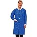 VALUMAX Extra-Safe Knee Length Jackets, 10/Pkg ~ROYAL BLUE~ (Medium)