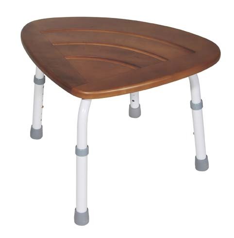 Pollenex Teak Corner Spa Bench