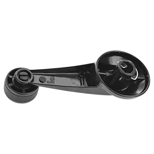 Image of TRQ Window Crank Handle Black Compatible with 1995-1997 Chevrolet Blazer 1994-1997 S10 GMC Jimmy Sonoma 1996-1997 Oldsmobile Bravada