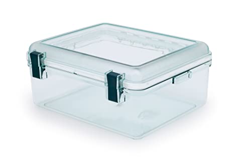 GSI Outdooors - Watertight, Crushproof, Lexan Gear Box, Green, Large