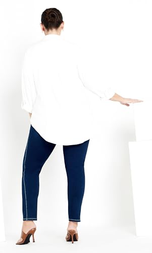 Women's Plus Size Jean - Butter Skinny4