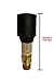 Sellerocity American Made Brass Pressure Relief 0-100 PSI Adjustable Range Valve Compatible with Control Devices CR25-100 -CR25 CR Series & Midwest Control PC-25, 1/4 NPT-M Size