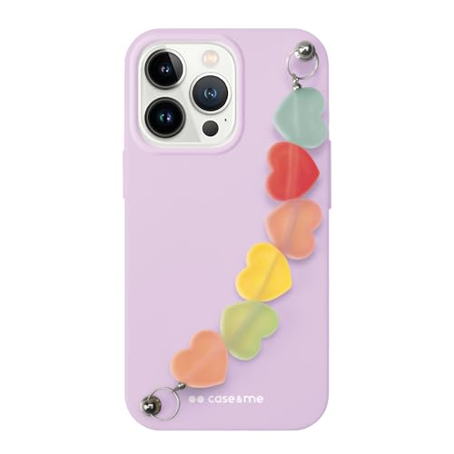Custodia ondulata a forma di cuore d'amore per iPhone 14 13 12 11 Pro Max
