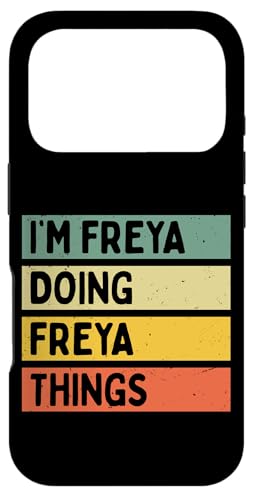 I'm Freya Doing Freya Things �ʔ������� �X�}�z�P�[�X iPhone 17 Pro �p