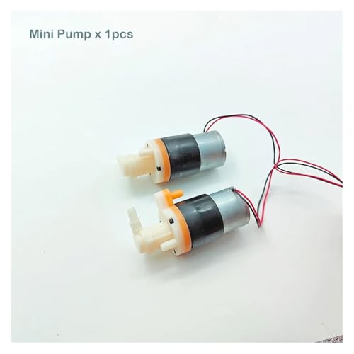 Bomba de jabón mini 310 autocebante DC 3V para sustituir motores dañados en lavadoras de manos 6
