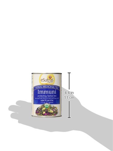 Miniatura 4 de eSutras Organics Té medicinal de hierbas, ImmuniTea, 2.5 onzas (el paquete puede variar)