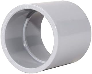 Kraloy 078005 PVC Coupling 1-1/2 Inch