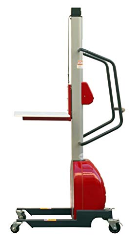 Elevador eléctrico de trabajo 330 lb capacidad miniatura 4