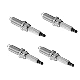 22401-5M014 4Pcs Spark Plugs PLFR5A11 Compatible with Infiniti SUV FX35 FX45 QX4 2000-2008 Sedan G35