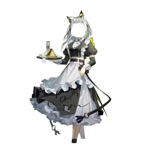 Wo Wo 商贸& ケルシーメイド服 コスプレ衣装+耳のサムネイル