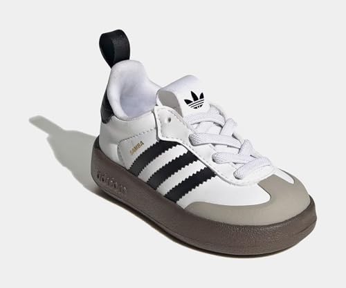 Adifom Samba 360 Infant Toddler Lifestyle Shoes (Cloud White/Core Black/Clear Granite)2