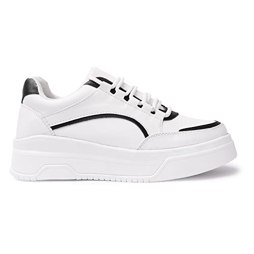 Image of Bella Toes Women Smart Casual Shoes Stylish Sneaker for Women's Girls Ladies Running Walking Gym, 510