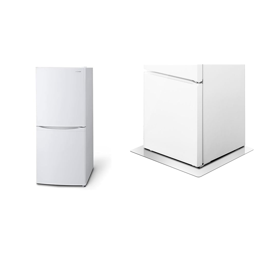 Amazon | 【専用マット付】 アイリスオーヤマ 冷蔵庫 142L 小型 