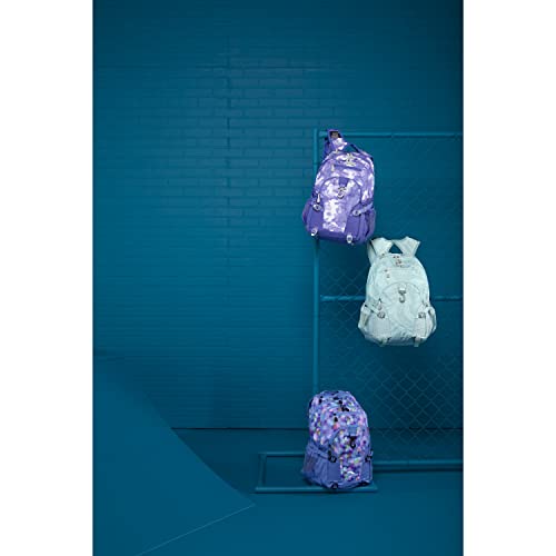 High Sierra Loop-Backpack, Travel, or Work Bookbag with tablet-sleeve, Marble, One Size4