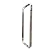 Moto Z4 Case,Aluminum Bumper Frame Cover Compatible with Moto Mods Moto Hasselblad True Zoom Camera 5g Mod Power Pack Battery Moto Style Shell Wireless Charger Slim Fit Motorola Moto Z4(Silver)
