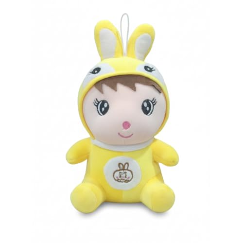 Image of Pookie Cartoon Soft Toy for Kids - Ultra Soft Plush Bear Doll | Cute & Cuddly Stuffed Character Toy for Boys & Girls