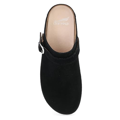 Image of Dansko Berry Slip-On Mule Clogs for Women - Memory Foam and Arch Support for All -Day Comfort and Support - Lightweight EVA Outsole for Long-Lasting Wear