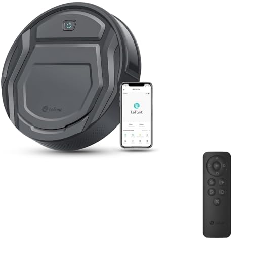 Lefant M210Pro Robot Vacuum Cleaner with Remote Control