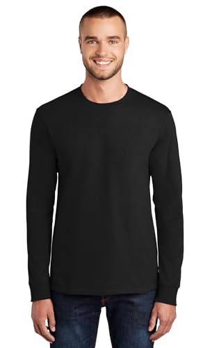 Port & Company - Tall Long Sleeve Essential Tee. PC61LST
