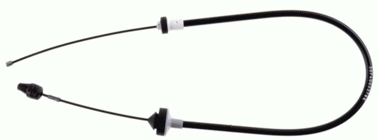 SACHS 3074 003 378 Cable Pull Clutch Control compatible with Renault 19 MK II (B/C53_) 1991-2001 and Other Vehicles