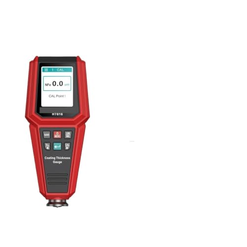 HT616 Medidor de Grosor de Recubrimiento para Auto 0-1500UM Medidor de Pintura con Guardado de Datos de Calibración en Grupos miniatura 1