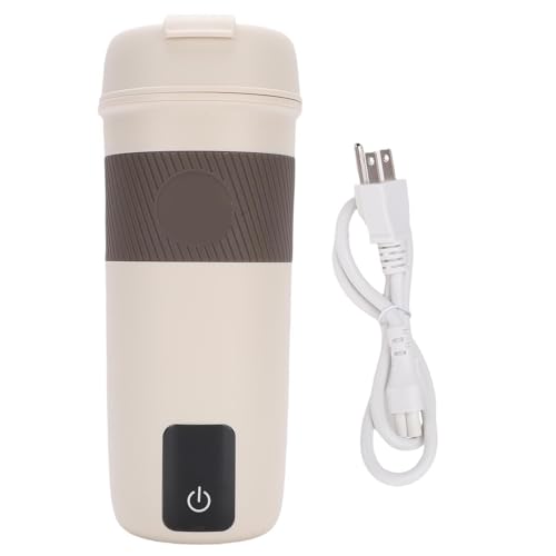 Hervidor eléctrico portátil de viaje 350ml acero inoxidable