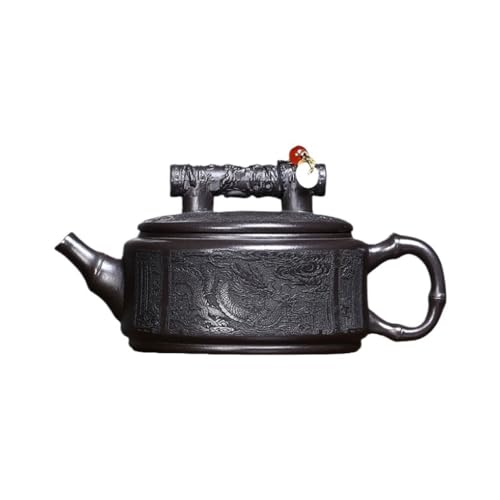 Teesieb Original Erz Schwarz Eisen Retro Teekanne Haushalt Kung Fu Tee-set Einzigen Tee Maker Wasserkocher