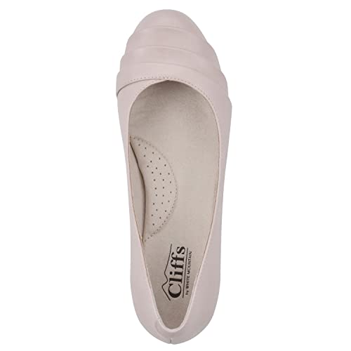 Image of Cliffs by White Mountain Women's Clara Cushioned Ballet Flat